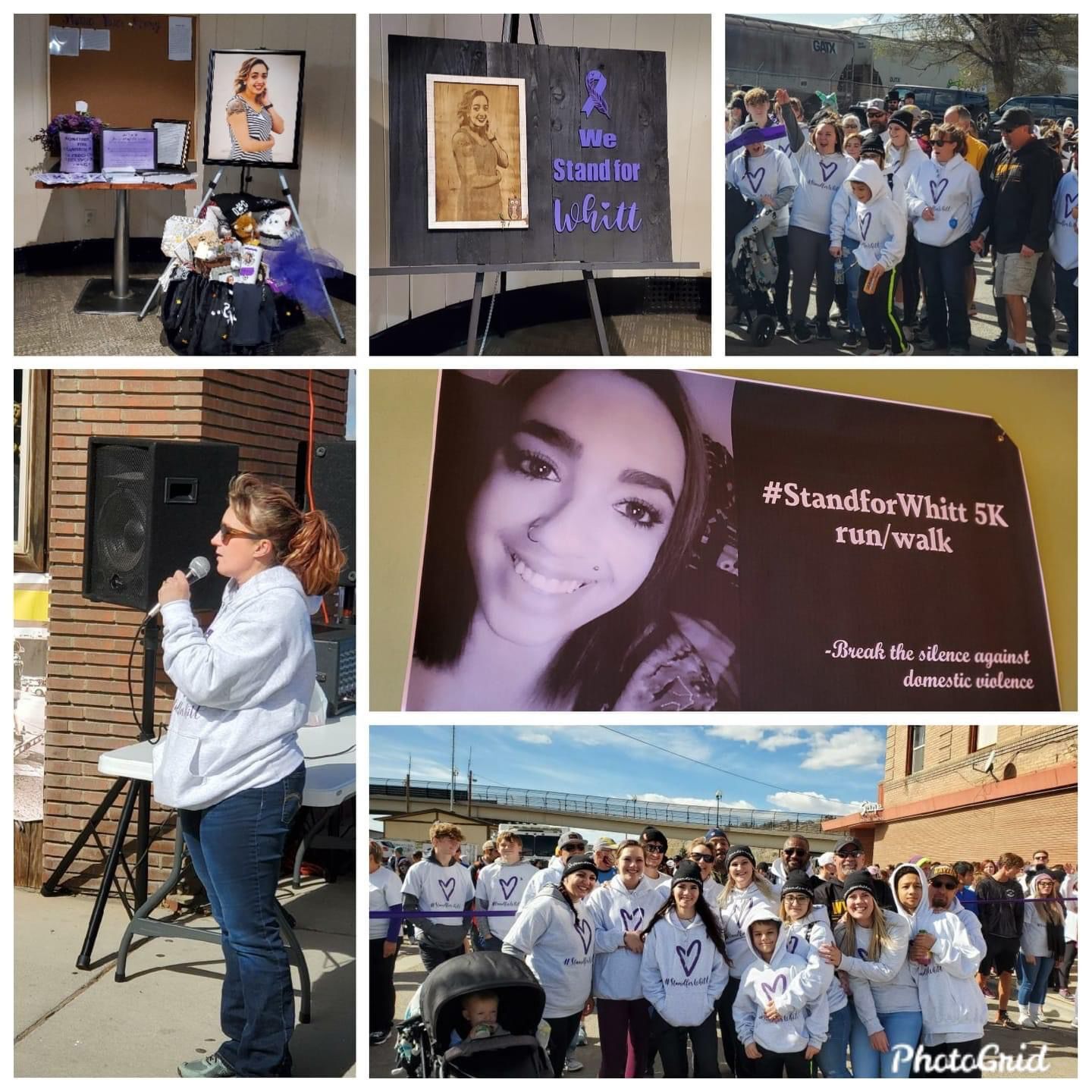 YWCA Progress Stand for Whitt